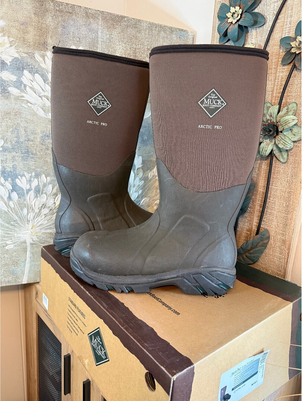 Muck Boot Arctic Pro Men's 14 14.5 Waterproof Insulated NWT